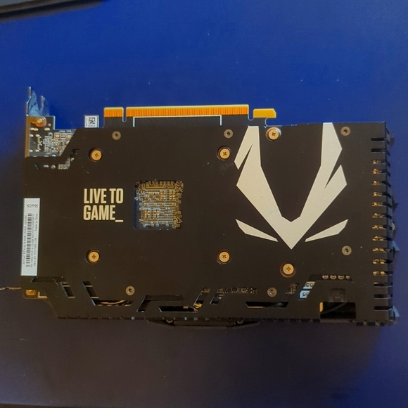 Nvidia Zotac RTX 2070 Mini - Picture 1 of 5